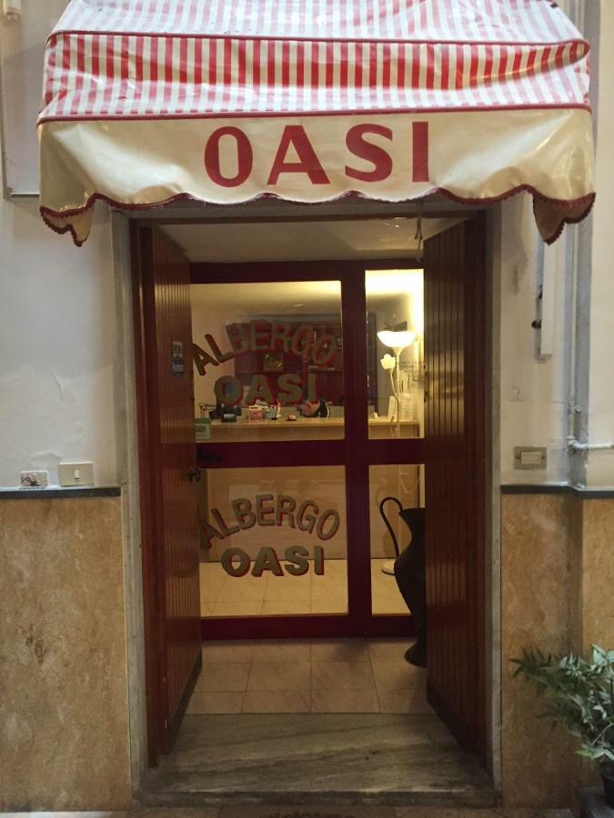 Albergo Oasi Napoli Ngoại thất bức ảnh